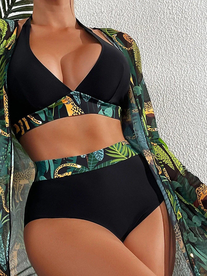 Conjunto de Biquíni 3 Peças Lyna - Nuvem Lar
