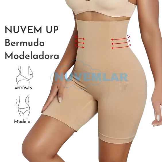 NuvemUP® - Bermuda Modeladora - Oferta de Páscoa!