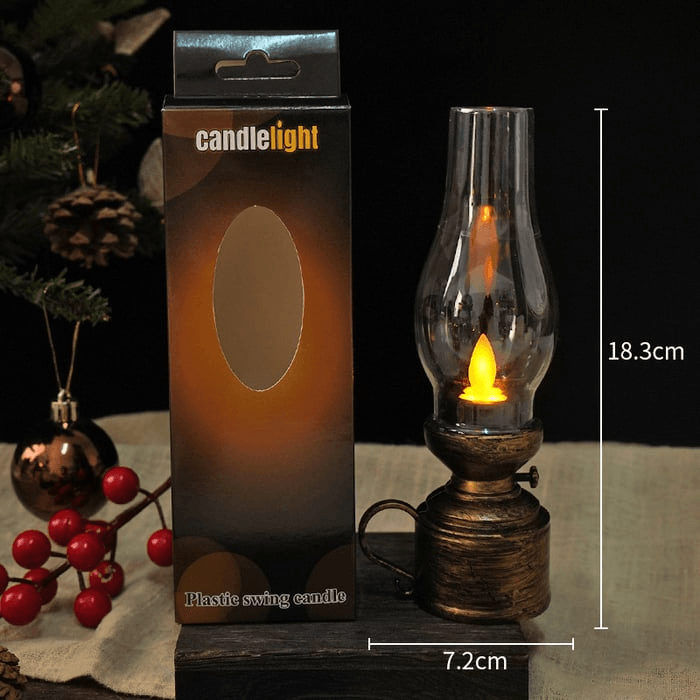 Candeeiro Classic LED™ [Compre 1 & Leve 3] - Nuvem Lar